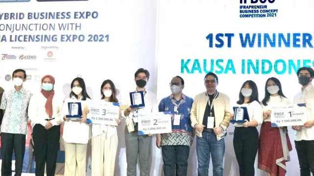 IFRA 2021 Sukses, Indomaret Raih Penghargaan Bergengsi - GenPI.co IFRA 2021 Sukses, Indomaret Raih Penghargaan Bergengsi - GenPI.co
