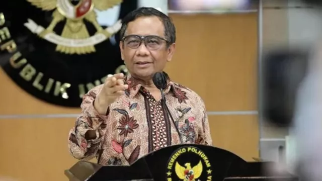 Terkuak, Ini Bocoran Pertemuan Mahfud MD dengan Pihak Rusia - GenPI.co