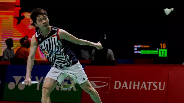 Aksi Tengil Kevin Sanjaya Bikin Jepang Tak Berkutik - GenPI.co