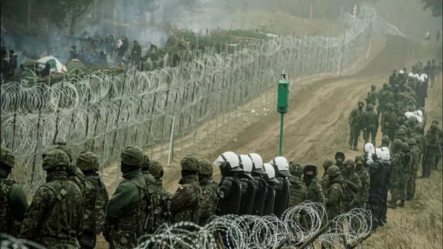 Polandia Endus Taktik Jahat Belarus di Balik Krisis Perbatasan - GenPI.co