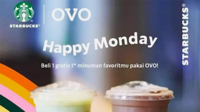 Promo Starbucks Hari Ini Mantul Banget, Pakai OVO Buy 1 Get 1! - GenPI.co