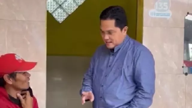 Erick Thohir Minta Toilet SPBU Gratis, Pengamat Singgung Pilpres - GenPI.co