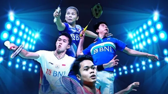 Minions cs Bakal Ngamuk di Indonesia Open, Gahar dan Bikin Ngeri - GenPI.co
