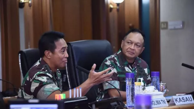 Panglima TNI Andika Perkasa Beraksi, Danjen Kopassus Dimutasi - GenPI.co
