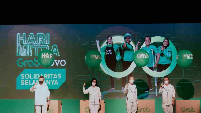 Grab Indonesia dan OVO Bagikan Rp 20 Miliar untuk Mitra Setia - GenPI.co