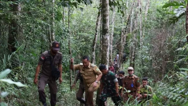 Penambang Emas Ilegal Marak di Kalimantan Barat - GenPI.co