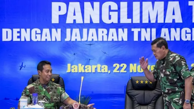 Presiden Jokowi Resmi Lantik Yudo Margono Sebagai Panglima TNI Hari Ini - GenPI.co