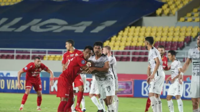 Persija ditekuk Bali United 0-1, Alessio Kecewa Sekali - GenPI.co