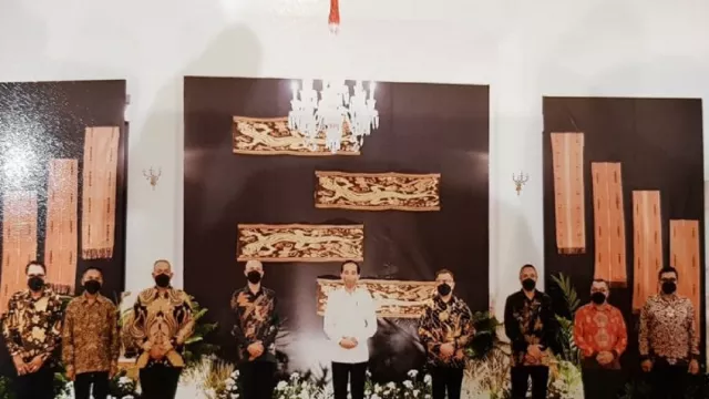 Jokowi Beri Kesempatan Emas ke 100 Anak eks-Pejuang Timor Timur - GenPI.co