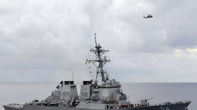 Kapal Mata-mata China Ketahuan Mengitari Pantai Australia, Panas! - GenPI.co