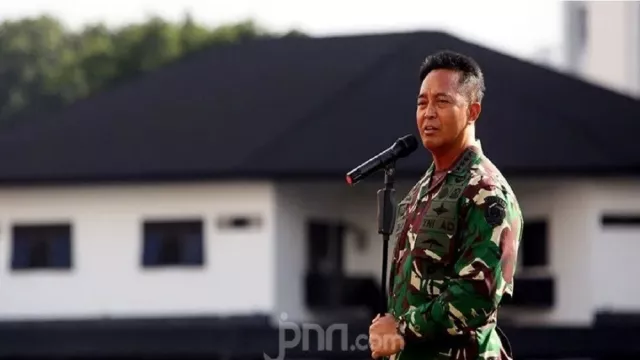 Perintah Panglima TNI Andika Perkasa, Prajurit Dilarang Menembak - GenPI.co