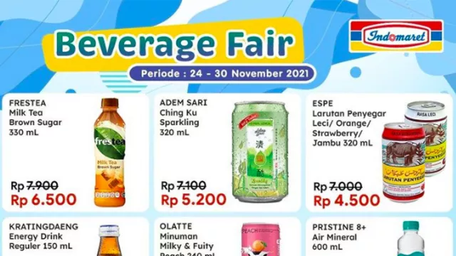 Jangan Ketinggalan Promo Indomaret Hari Ini, Belanja Lebih Hemat! - GenPI.co