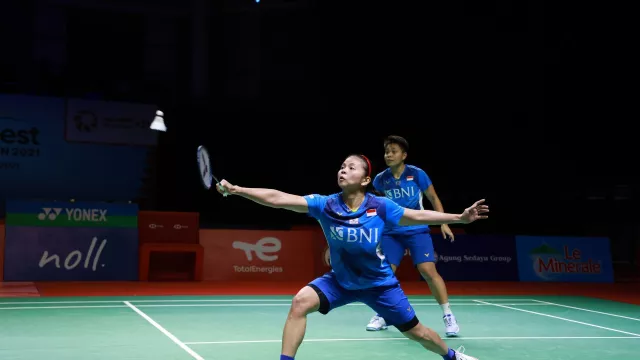 Greysia/Apriyani Kalah, Jepang Juara Indonesia Open 2021 - GenPI.co