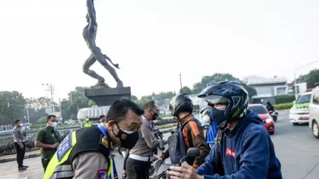 Mencuat Isu PPKM Darurat di DKI Jakarta, Faktanya Begini - GenPI.co
