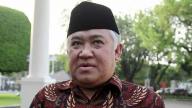 Pernyataan Terbaru Din Syamsuddin, Isinya Istimewa - GenPI.co