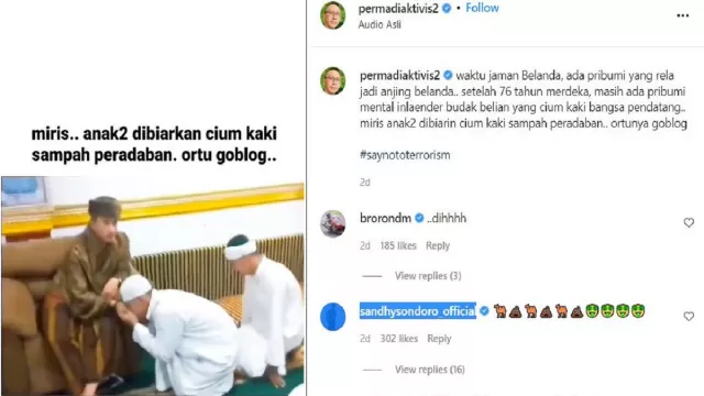 Permadi Arya Unggah Video Habib Bahar, Pesohor Ikutan Komentar - GenPI.co