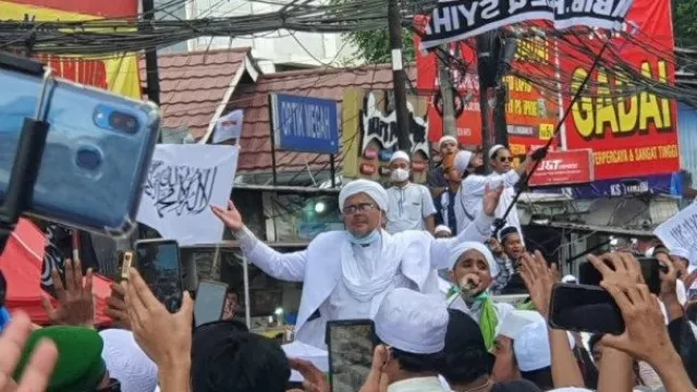 Sebelum Bebas, Habib Rizieq Bilang Ada Ancaman Besar Mengintai - GenPI.co