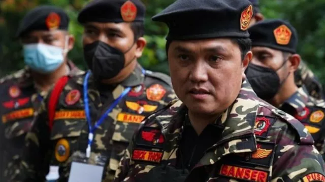 Siasat Erick Thohir Gabung Banser Terkuak, Nama Jokowi Disebut - GenPI.co