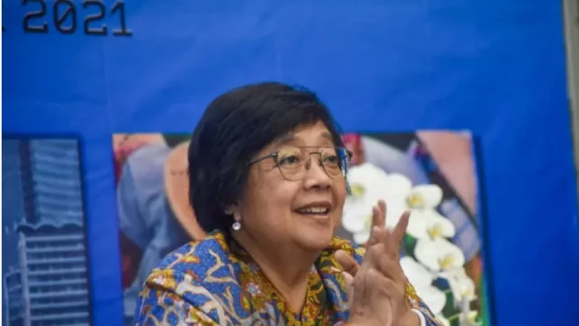 Nama Menteri LHK Siti Nurbaya Masuk Radar Reshuffle - GenPI.co