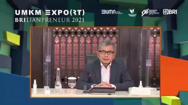 BRILIANPRENEUR 2021 Hadir Lagi, Langkah Nyata BRI Majukan UMKM - GenPI.co