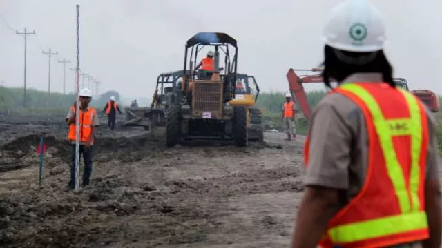 Proyek Pemerintah di Lampung Banyak Dihentikan Warga, Ada Apa? - GenPI.co