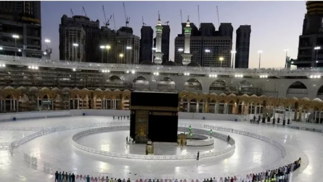 Umrah Perdana Diberangkatkan, Ini Pesan Penting Kemenag - GenPI.co