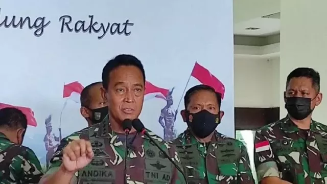 Strategi Top Jenderal Andika Hadapi Kelompok Sipil Bersenjata - GenPI.co