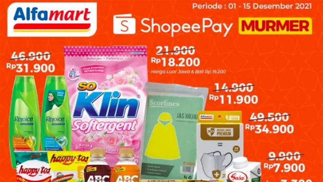 Promo Alfamart Hari Ini, Bayar Pakai ShopeePay Jauh Lebih Murah! - GenPI.co