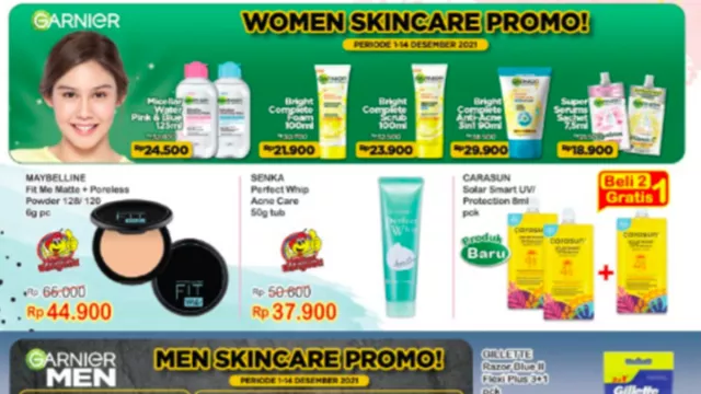 Promo Indomaret Hari Ini Tebar Diskon, Belanja Skincare Murah Pol - GenPI.co