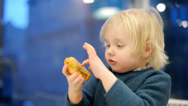 Tips Mengatasi Kebiasaan Anak Mengemut Makanan - GenPI.co