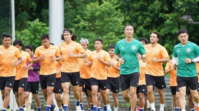 Piala AFF 2020: Tiba di Singapura, Timnas Indonesia Langsung Gass - GenPI.co