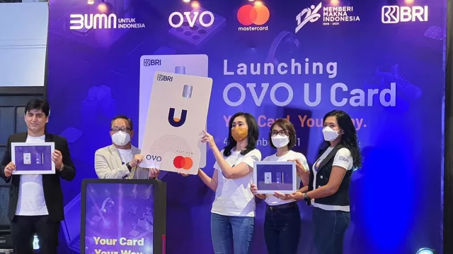 BRI Targetkan Pembuatan OVO U Card Tembus Sejuta dalam Setahun - GenPI.co