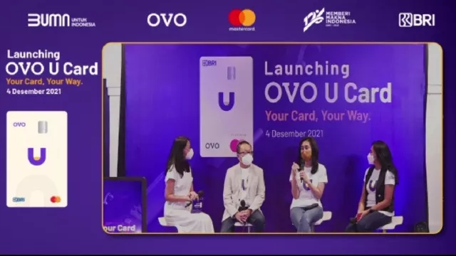 Simak 6 Keunggulan Kartu Kredit OVO U Card BRI - GenPI.co Simak 6 Keunggulan Kartu Kredit OVO U Card BRI - GenPI.co