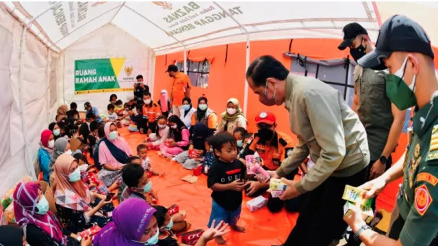 Pengakuan Warga Lereng Semeru ke Jokowi, Sungguh Mengejutkan! - GenPI.co