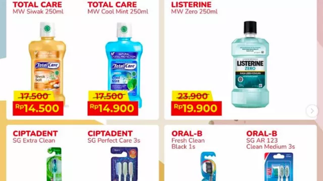 Promo Alfamart Hari Ini Diskonnya Wah Banget, Belanja Hemat! - GenPI.co Promo Alfamart Hari Ini Diskonnya Wah Banget, Belanja Hemat! - GenPI.co