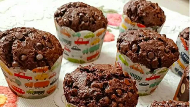 Resep Choco Muffin Enak Ala Rumahan, Cocok Buat Camilan si Kecil - GenPI.co