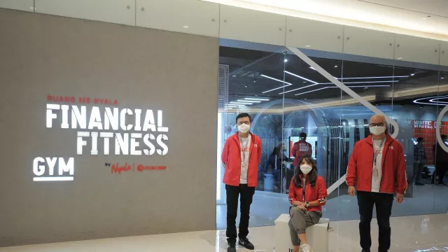 Bank OCBC NISP Bikin Gebrakan Financial Fitness Gym, Wow Banget - GenPI.co