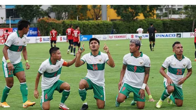 Lawan Timor Leste, Timnas Indonesia U-23 Dapat Kabar Gembira - GenPI.co