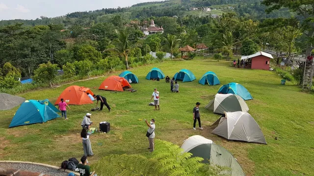 Cafe Outdoor di Kabupaten Pati Keren Banget, Bisa Camping Juga! - GenPI.co