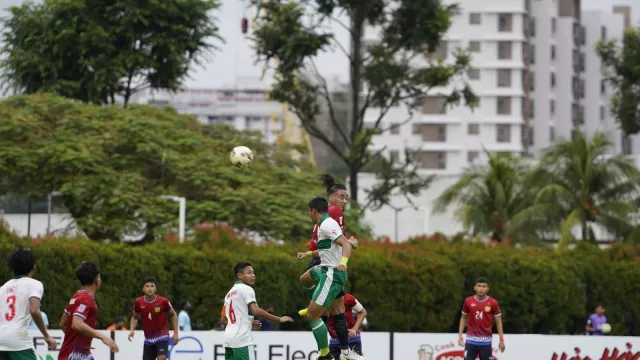 Alot, Timnas Indonesia Tahan Imbang Vietnam di Piala AFF 2020 - GenPI.co