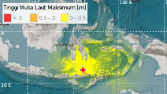 Awas! Ancaman Tsunami di NTT Hingga Maluku - GenPI.co
