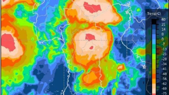 Cuaca Ekstrem Sulut Mohon Disimak, Ada Warning BMKG - GenPI.co