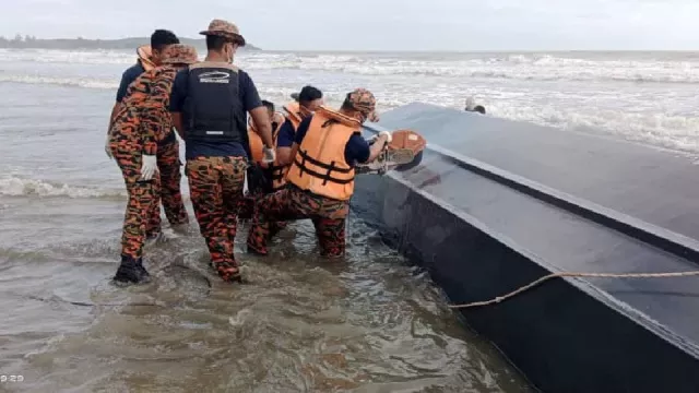 Korban Meninggal Kapal Karam di Malaysia, Dipulangkan Lewat Batam - GenPI.co