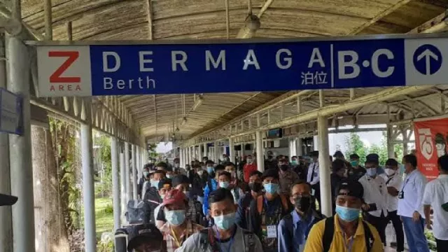 Ribuan PMI Jalani Karantina di Batam - GenPI.co