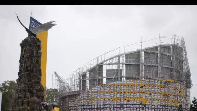 Masjid Tanjak Batam Rampung Ramadan Mendatang - GenPI.co