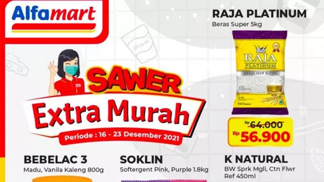 Promo Alfamart Hari Ini Diskon Gede-gedean, Belanja Murah Pol! - GenPI.co