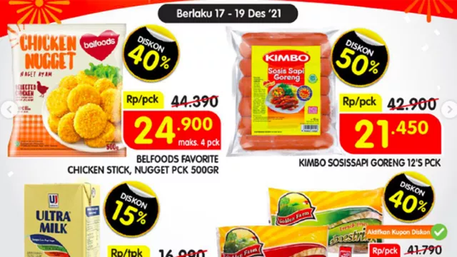 Promo Superindo Hari Ini Diskonnya Gede Banget, Belanja Murmer! - GenPI.co Promo Superindo Hari Ini Diskonnya Gede Banget, Belanja Murmer! - GenPI.co