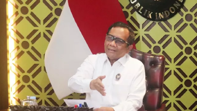 Mahfud MD Sebut Penyelesaian Kasus HAM Tidak Mudah - GenPI.co