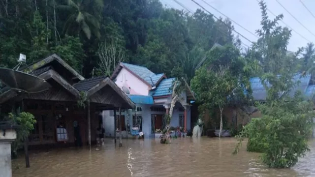 Waduh, Lokasi Ibu Kota Negara Diterjang Banjir - GenPI.co