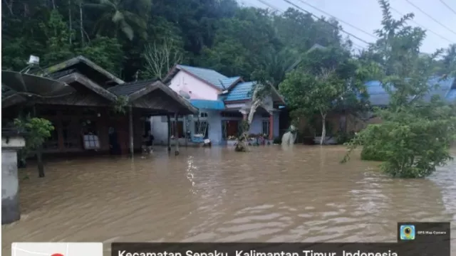 Masalah Baru Presiden Jokowi, Calon Ibu Kota Indonesia Banjir - GenPI.co
